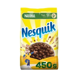 Nestlé Nesquik Çikolatalı Buğday ve Mısır Gevreği (450 g)