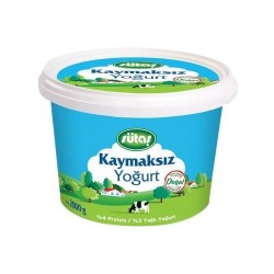 Sütaş Kaymaksız Kova Yoğurt (2 kg) ❌❌❌